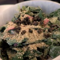 Caesar salad -- loved the fried capers -- would get again at Bar Botanical in Crozet