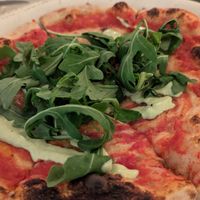 Excellent pizza -- would get again at Bar Botanical in Crozet