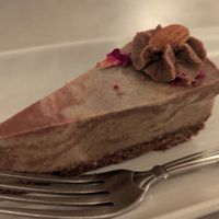 Excellent dessert -- sugar free and would get again at Bar Botanical in Crozet