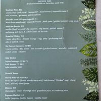   at Bar Botanical in Crozet