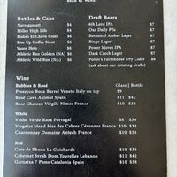   at Bar Botanical in Crozet