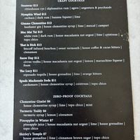   at Bar Botanical in Crozet