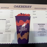   at Oakberry in Ljubljana