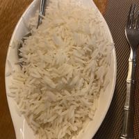 Boiled Ricee  at Queen's Tandoor in Jakarta