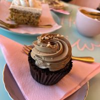 Chocolate & Hazelnut Cupcake - £3.25  at Let Them See Cake in Cardiff