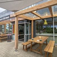 Great outdoor seating  at Honestly Kitchen in Carrick-on-shannon