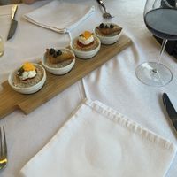 1st course/appetizers  at Dunatovi Dvori Heritage Hotel in Preko