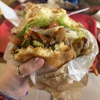   at Bob's Atomic Burgers in Golden