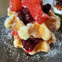 Waffles  at The Trooper in Lichfield