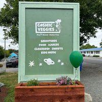  at Cosmic Veggies in Oak Harbor