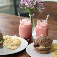   at Cosmic Veggies in Oak Harbor