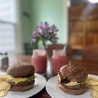   at Cosmic Veggies in Oak Harbor