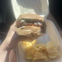   at Cosmic Veggies in Oak Harbor