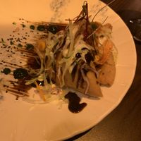 Vegetable Samosa  at Daata Glasthule in Dublin