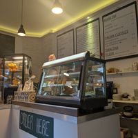 Inside of Trancina at Trancina in Berlin