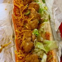 BBQ Sub with Caulifower  at Angry Squirrel in Fredonia