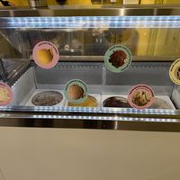 so many options for a non vegan shop  at Van Leeuwen Ice Cream - Morse St NE in Washington