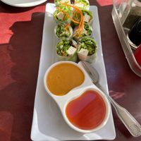 Tofu Summer Rolls - Vegan  at Peppers Thai Cuisine in Palm Springs