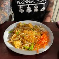 Pad Thai with Tofu - Vegan  at Peppers Thai Cuisine in Palm Springs