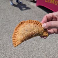 Empanadas at Vegan Vybez - Pop Up in Cleveland