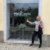 Near the train station in Sintra at Mela Canela - Sintra Centre in Sintra