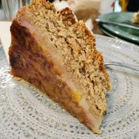 Torta di banane e avena at Mela Canela - Sintra Centre in Sintra