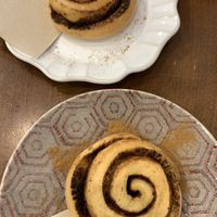 Cinnamon roll  at Mela Canela - Sintra Centre in Sintra