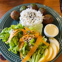 Falafel a la curcuma at Mela Canela - Sintra Centre in Sintra