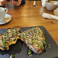 Tofu, spinach and sundried tomato tostie at Mela Canela - Sintra Centre in Sintra