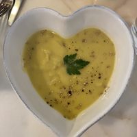 Cabbage soup  at Mela Canela - Sintra Centre in Sintra