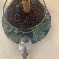 Pana cotta   at Mela Canela - Sintra Centre in Sintra