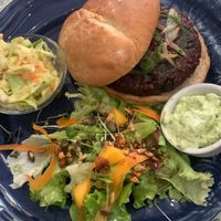 Bean Burger 🫘   at Mela Canela - Sintra Centre in Sintra