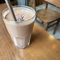 Chocolate smoothie   at Mela Canela - Sintra Centre in Sintra