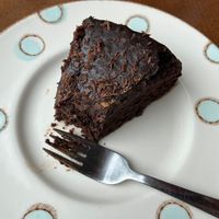 Chocolate cakee  at Mela Canela - Sintra Centre in Sintra