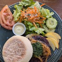 Burger at Mela Canela - Sintra Centre in Sintra