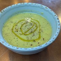 Soup of the day at Mela Canela - Sintra Centre in Sintra
