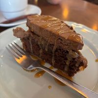 Chocolate, peanut butter and caramel cake   at Mela Canela - Sintra Centre in Sintra