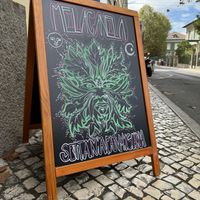 Sign outsidee  at Mela Canela - Sintra Centre in Sintra