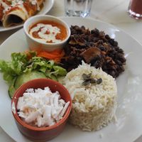 Deconstructed enchiladas at Mela Canela - Sintra Centre in Sintra