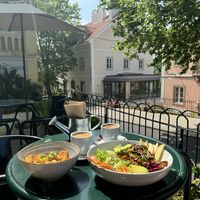 Salad with extra tofu 💚  at Mela Canela - Sintra Centre in Sintra
