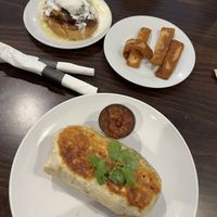 The cinnamon bun is out of this world!  at Bed Head Vegan Brunch House in Bethlehem