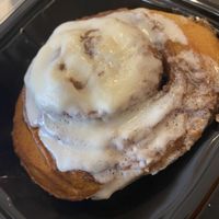 Cinnamon Buns  at Bed Head Vegan Brunch House in Bethlehem