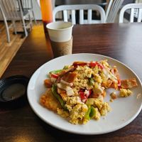 Bed Head Hash   at Bed Head Vegan Brunch House in Bethlehem
