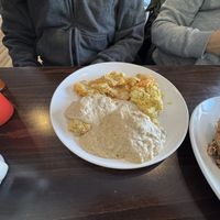 Biscuits and gravyy  at Bed Head Vegan Brunch House in Bethlehem