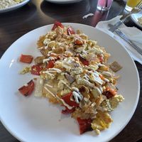 Hash/scramble  at Bed Head Vegan Brunch House in Bethlehem
