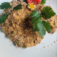 Mixed beans stewed with tofu at The Rice Signature Restaurant - Sapa Clay House in Lao Cai
