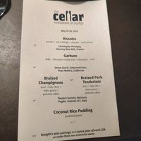  at Zephyr Winebar + Café in Marquette