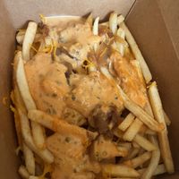 Loaded fries   at Lilis Vegan Breakfast - Cloud Kitchen   in Lawndale