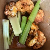 Cauliflower   at Lilis Vegan Breakfast - Cloud Kitchen   in Lawndale