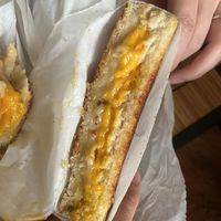 Grilled cheese   at Lilis Vegan Breakfast - Cloud Kitchen   in Lawndale
